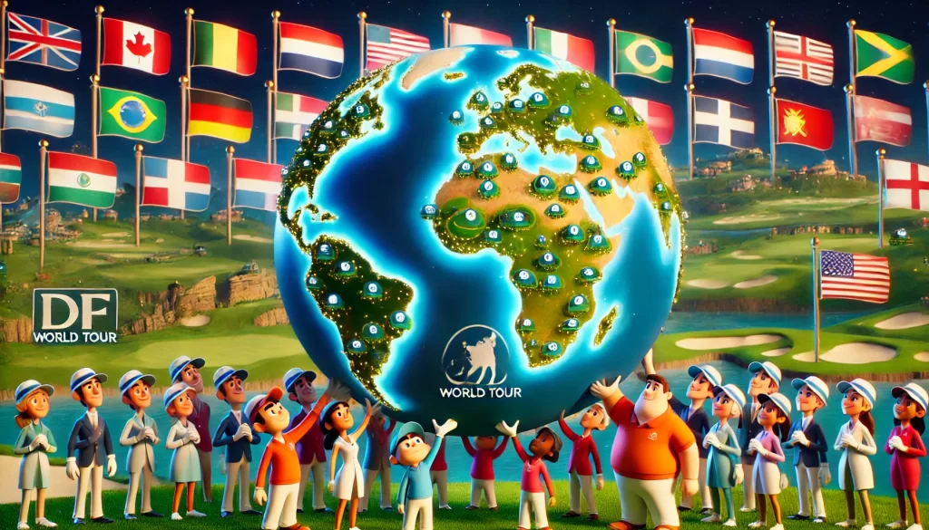 DPワールドツアー