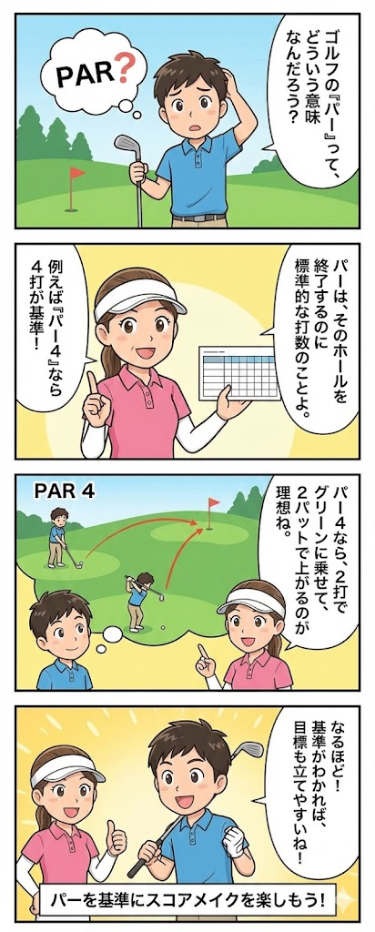 ゴルフ初心者必見！『パー』を徹底解説！