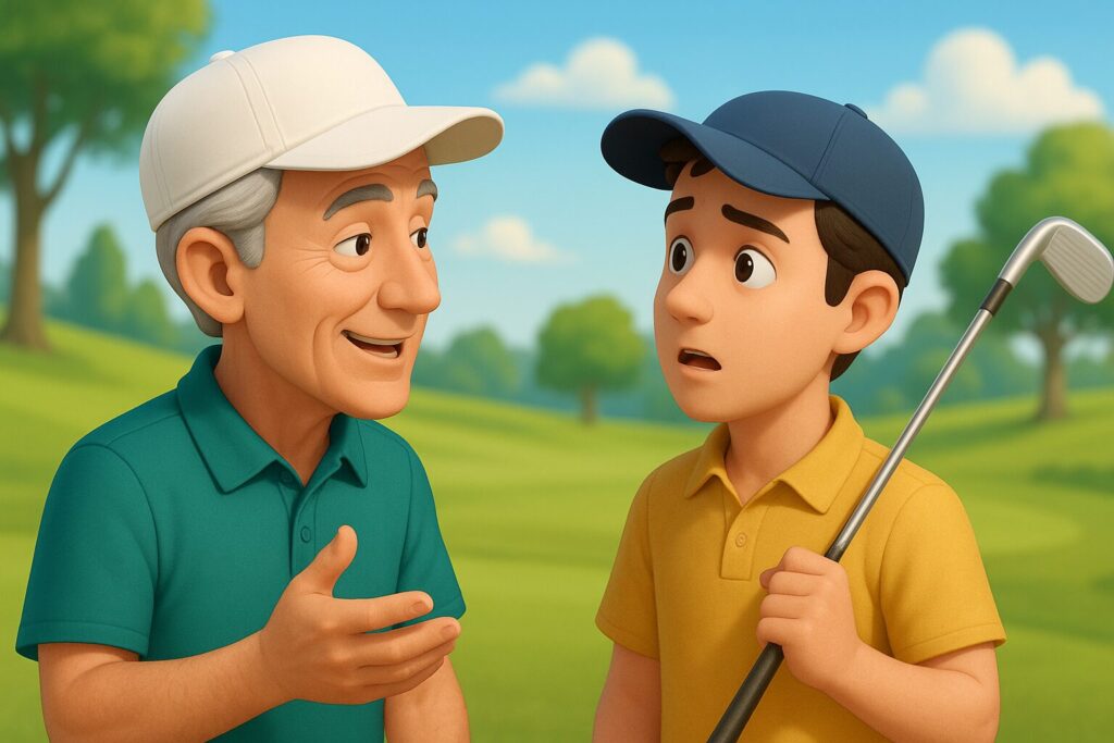 ゴルフ用語「アップ」徹底解説！初心者から上級者まで必読の完全ガイド