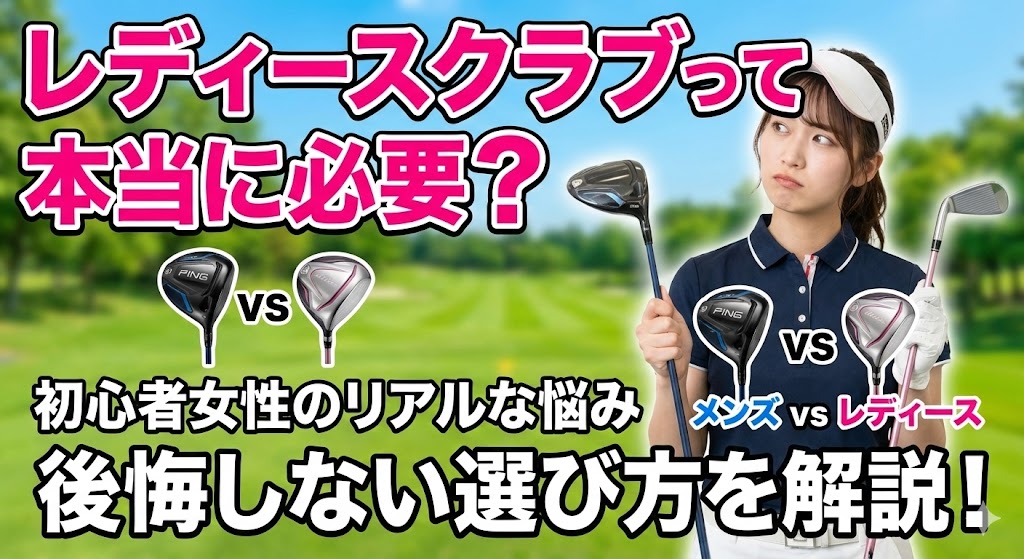 レディースクラブって本当に必要？選び方のポイントも解説