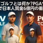 リブゴルフとは何か？PGAツアー対立で日本人賞金6億円の衝撃新時代
