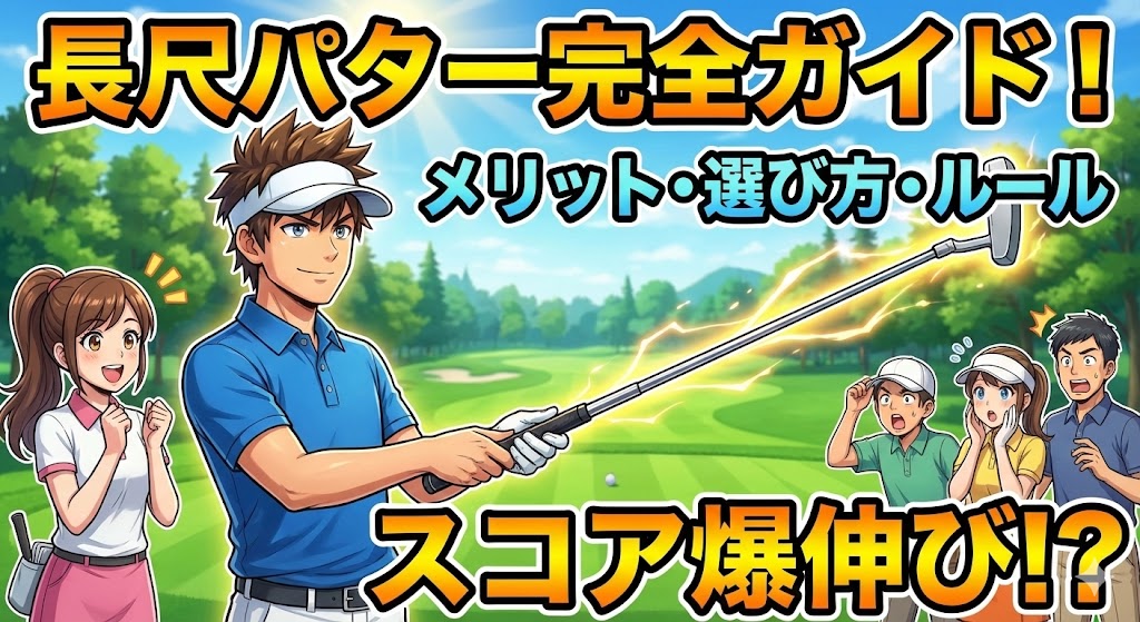 ロングパター完全ガイド: メリット・選び方・ルールまで