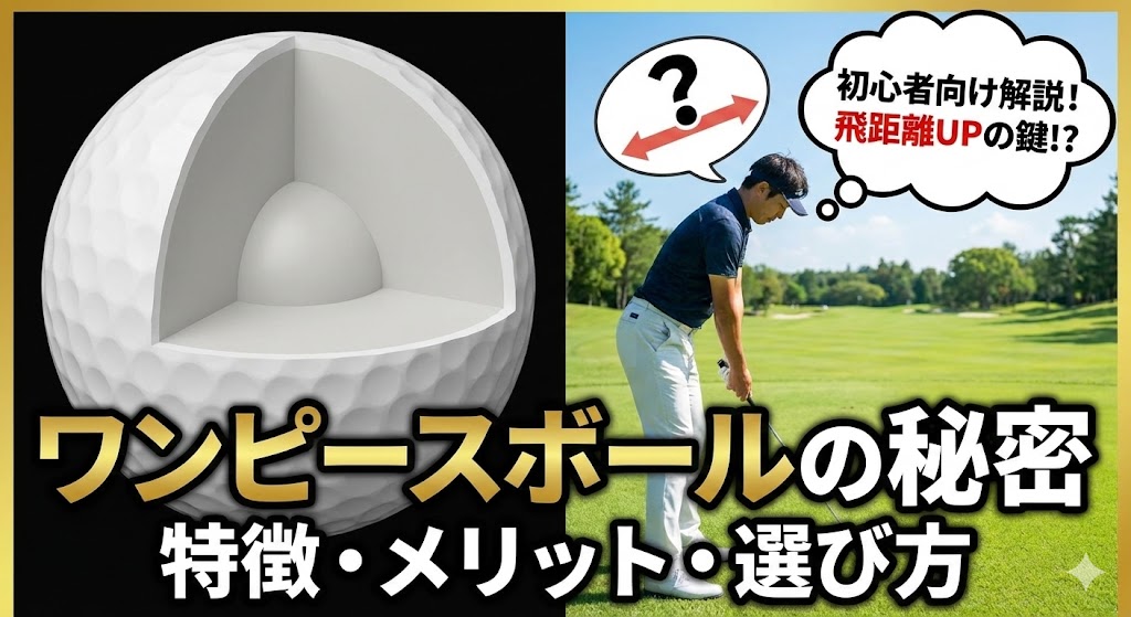 ワンピースボールとは？特徴・メリット・選び方を初心者向けに解説