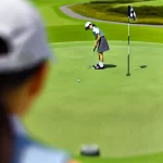 ジュニアゴルファ