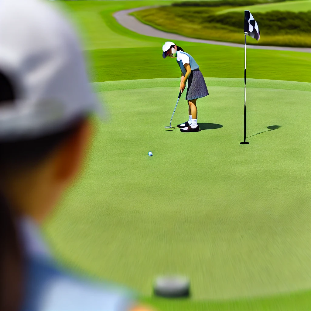 ジュニアゴルファ