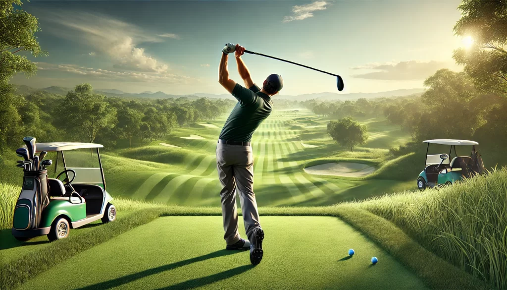 golf-upright-swing