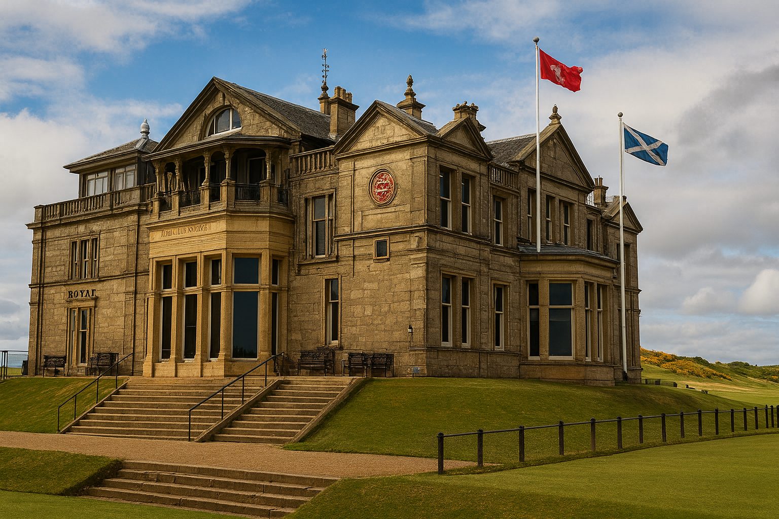19番ホールとは？その由来と意味 スコットランドの歴史的ゴルフクラブハウス