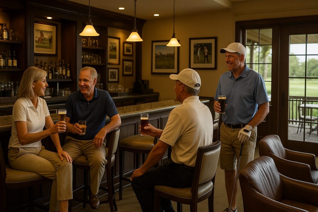 ゴルフ好き必見！19番ホールの楽しみ方