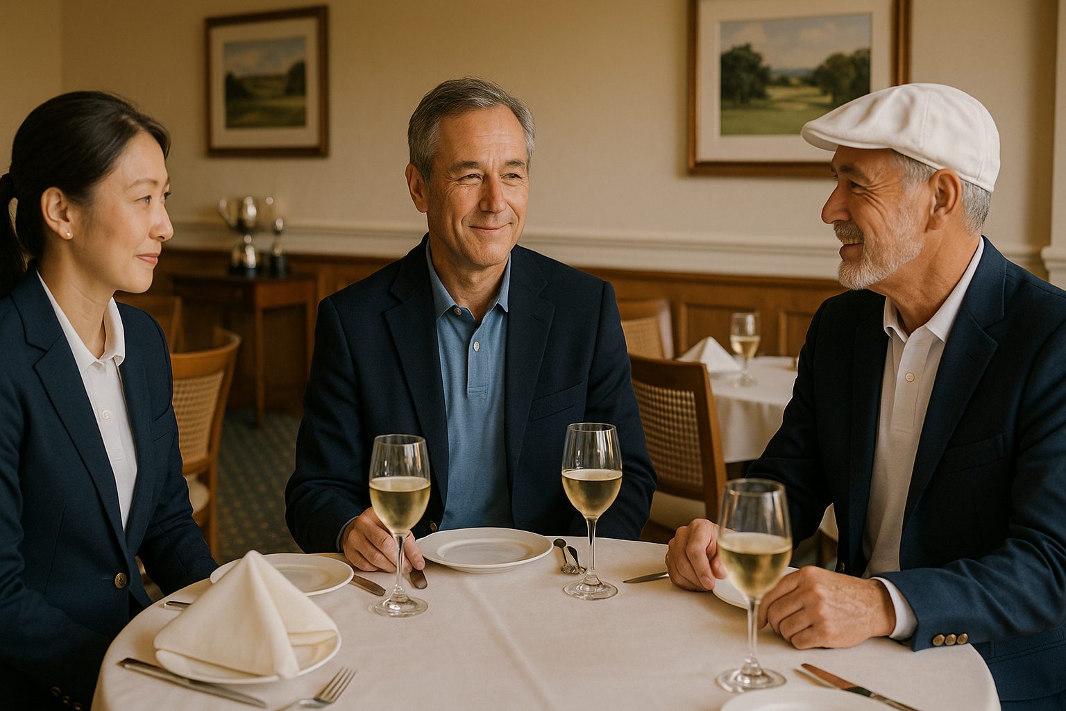 19番ホールのマナーと楽しみ方: 適切な服装でのクラブハウス利用