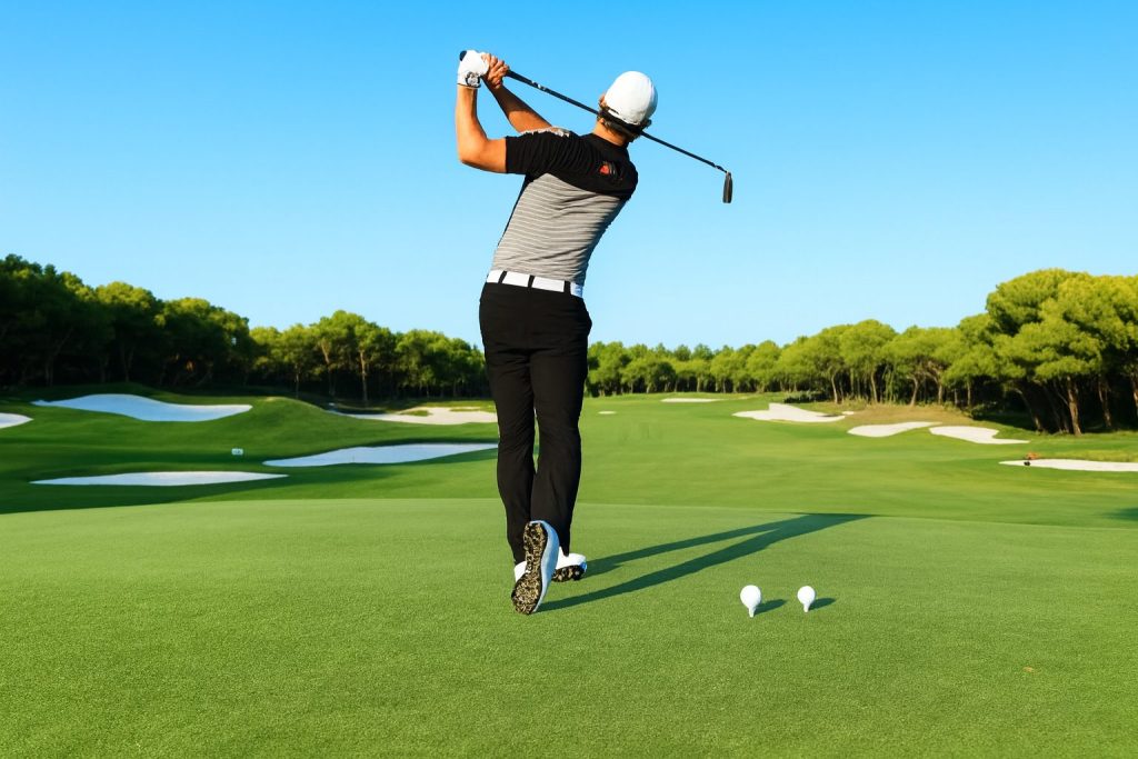 ゴルフのワンレングス・レングスとは？デシャンボー愛用の革新技術完全ガイド