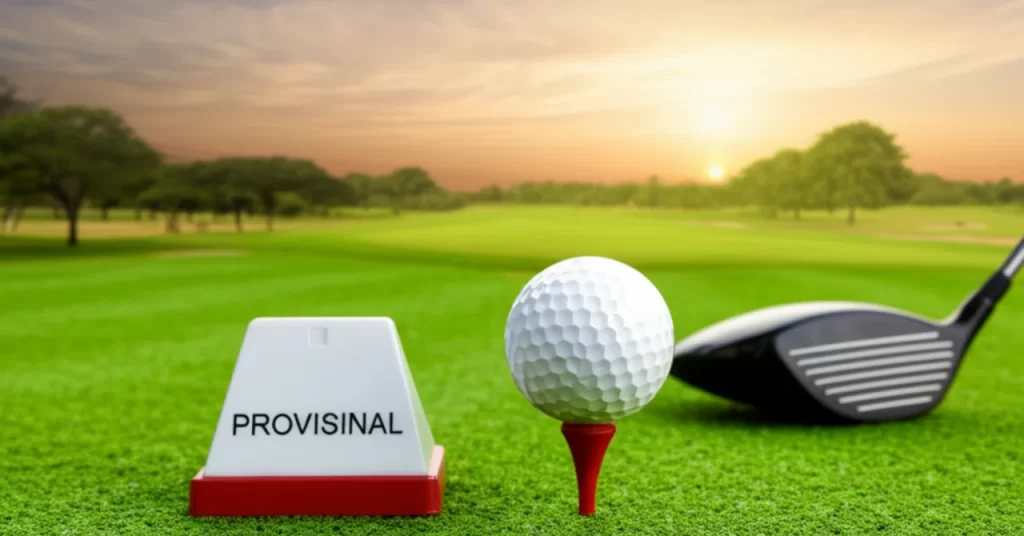 ゴルフ暫定球の正しいルールと使い方！3分ルールで3打縮むテクニック