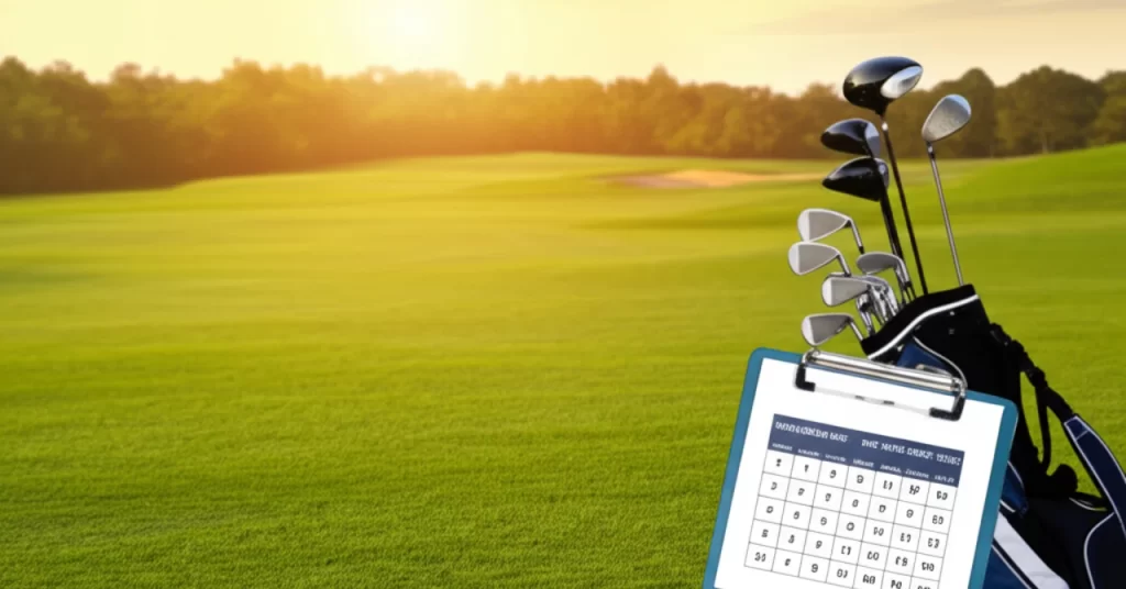 定年後のゴルフが100倍楽しくなる！シニアのためのネットスコア活用術と基本ルール