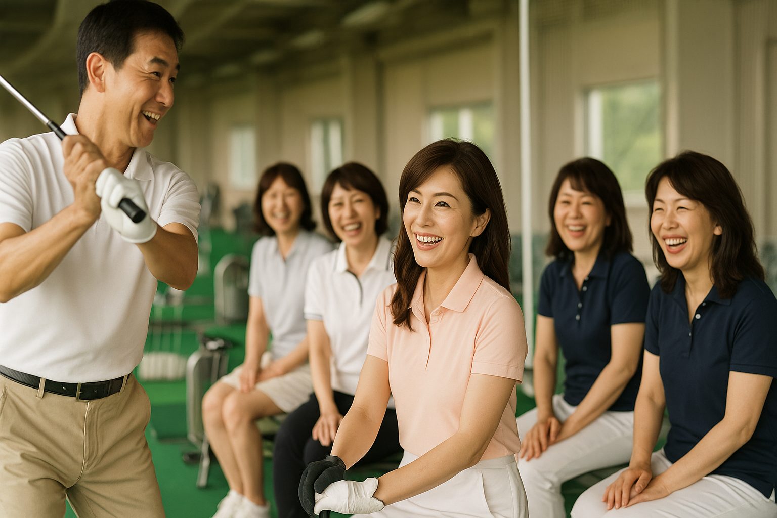 50代女性がゴルフスクールで輝く！不安を自信に変える完全スタートガイド