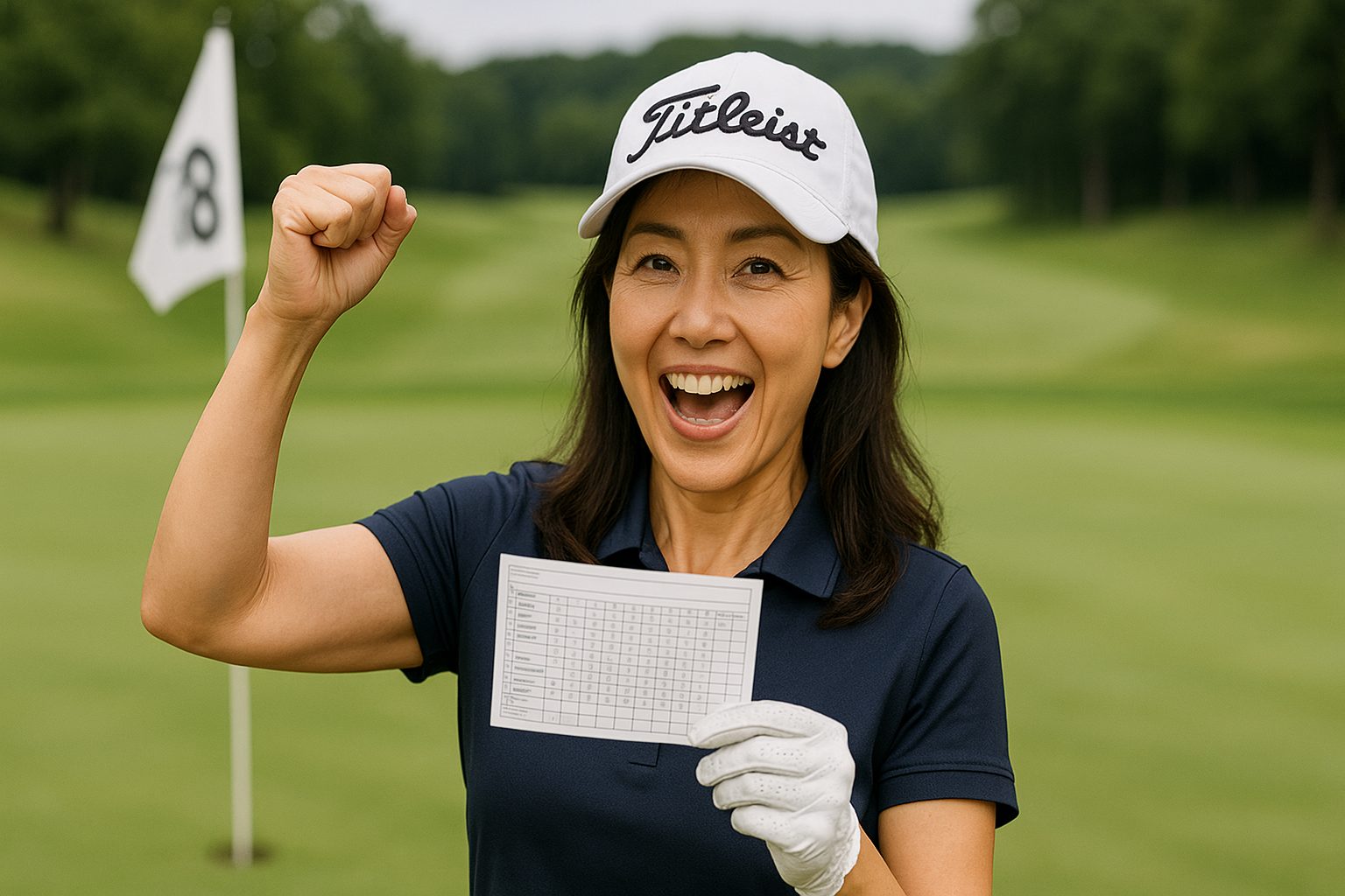 50代女性のゴルフスコア平均は？実体験から学ぶ現実的な目標設定とスコアアップ法