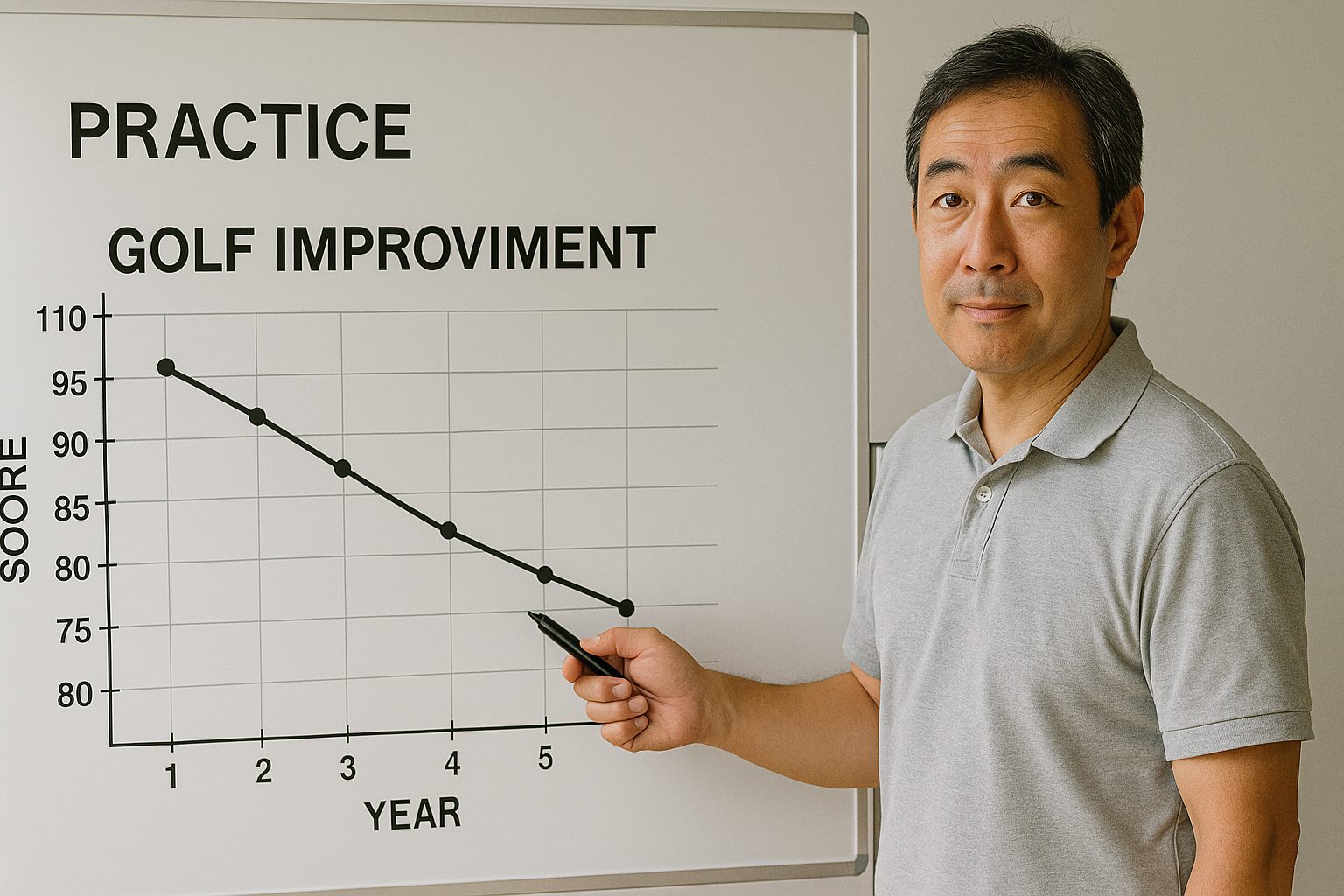 ゴルフ100切り何年