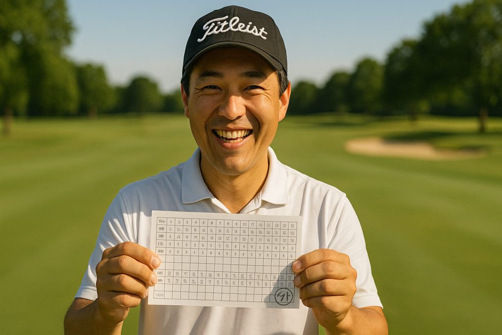 ゴルフ100切り何年