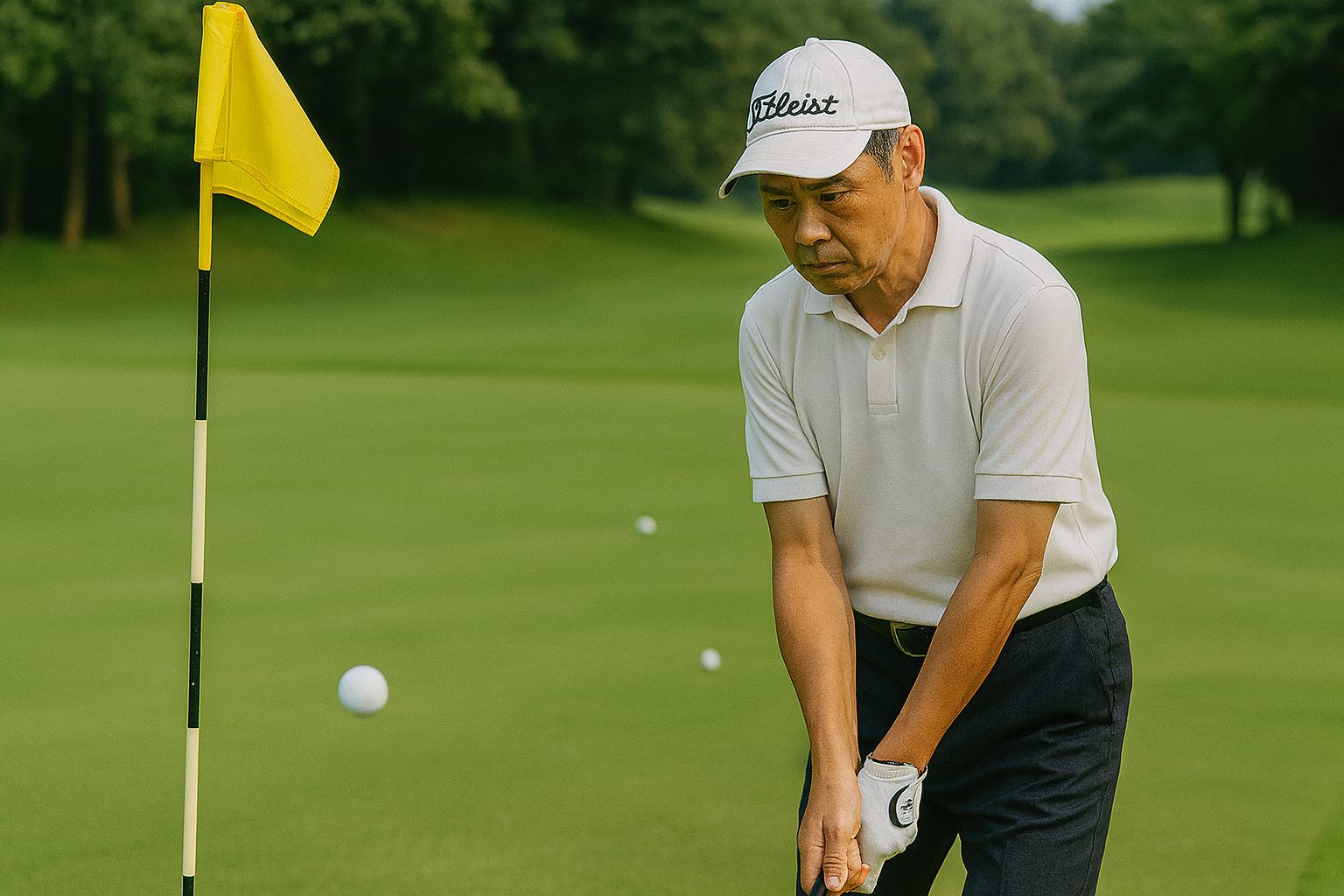 ゴルフ100切り何年