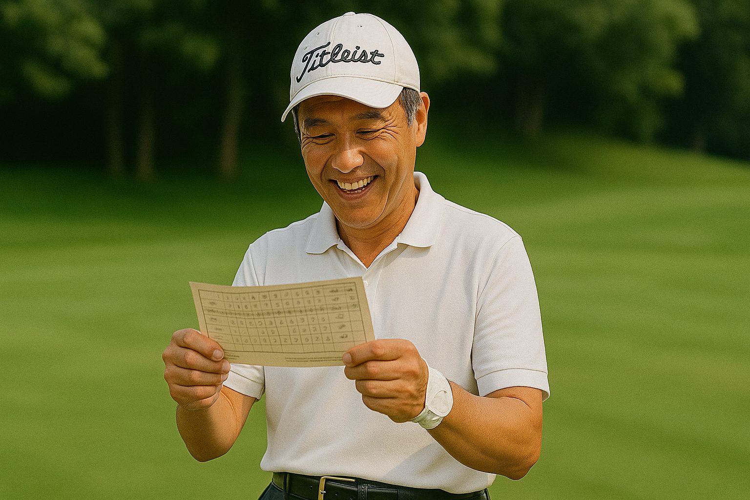 ゴルフ100切り何年|100切りは突然に。