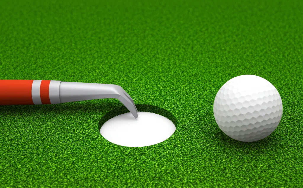 衝撃の事実！多くのゴルファーが実践する「NGなボールマーク修復法」