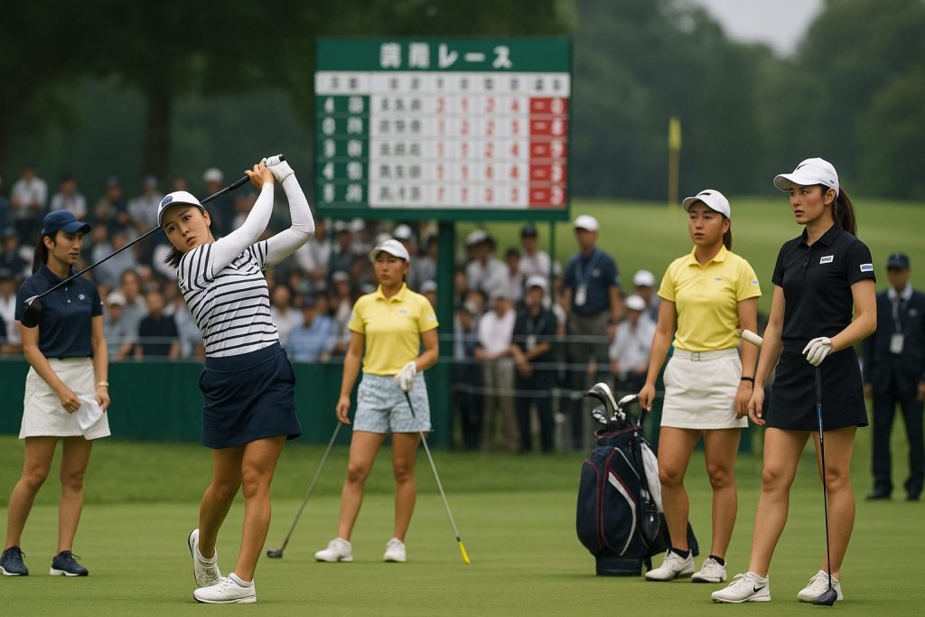 ゴルフ場でのタトゥー対応マナーを示す画像