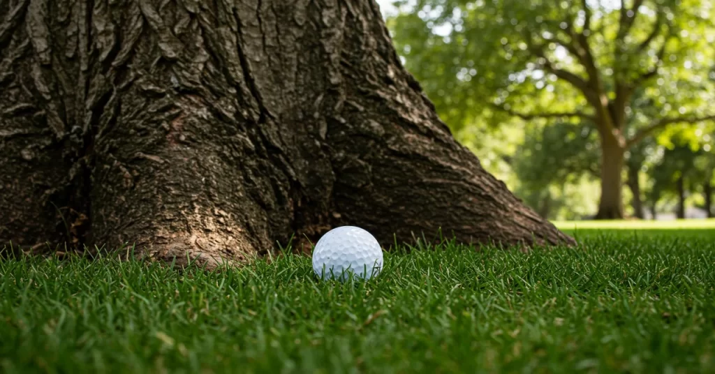 ゴルフのアンプレヤブル戦略的活用ガイド | 木の根元・深いラフから賢く脱出してスコアアップを実現