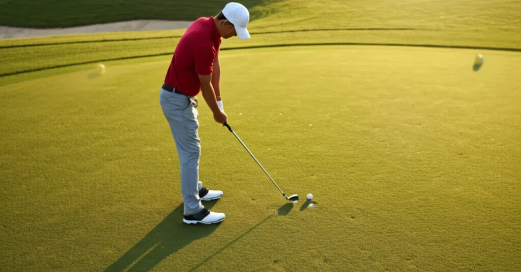 道具なしで確実にスコアアップ！科学的根拠に基づく自宅パーオン練習法6選