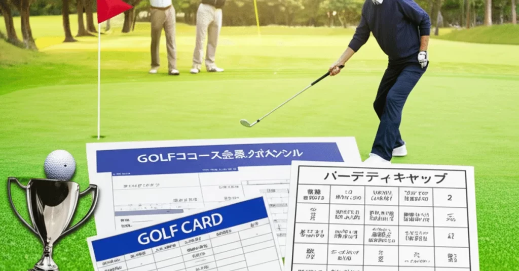 企業ゴルフコンペを成功させる！パー設定からハンディ計算まで完全マニュアル