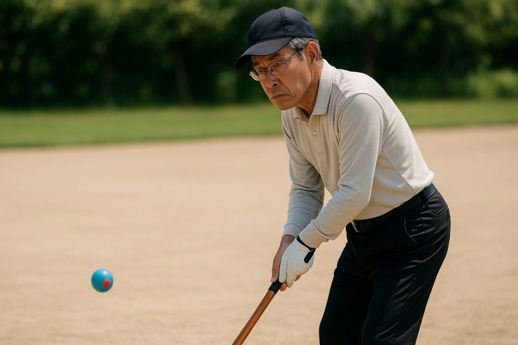 グランドゴルフの距離感をつかむには？60代でも3ヶ月で劇的改善した実証済み練習法