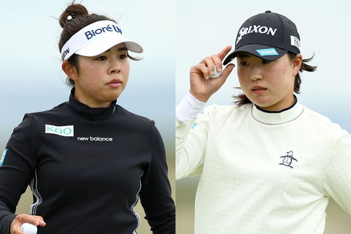 山下美夢有と竹田麗央が魅せるバーディの競演｜女子ゴルフ界を牽引する二大エースの実力