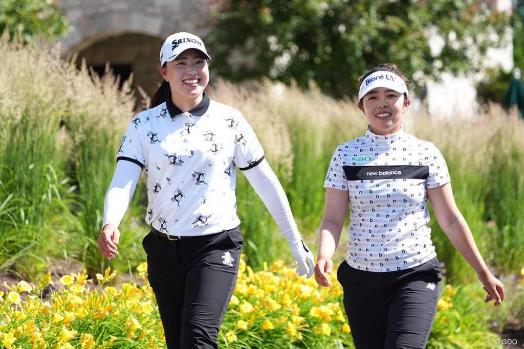 チーム「山田」での連続バーディ|米国女子ツアーでの活躍