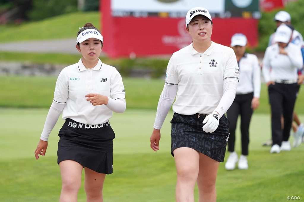 チーム「山田」での連続バーディ|米国女子ツアーでの活躍|2人のバーディスタイルの違い