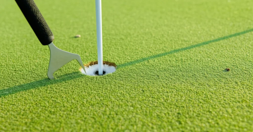 ゴルフ場スタッフが明かす！知って得する正しいリペア術とNG行動3選