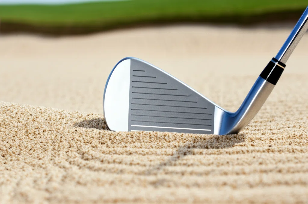 バンカーでのノータッチルール説明イメージ