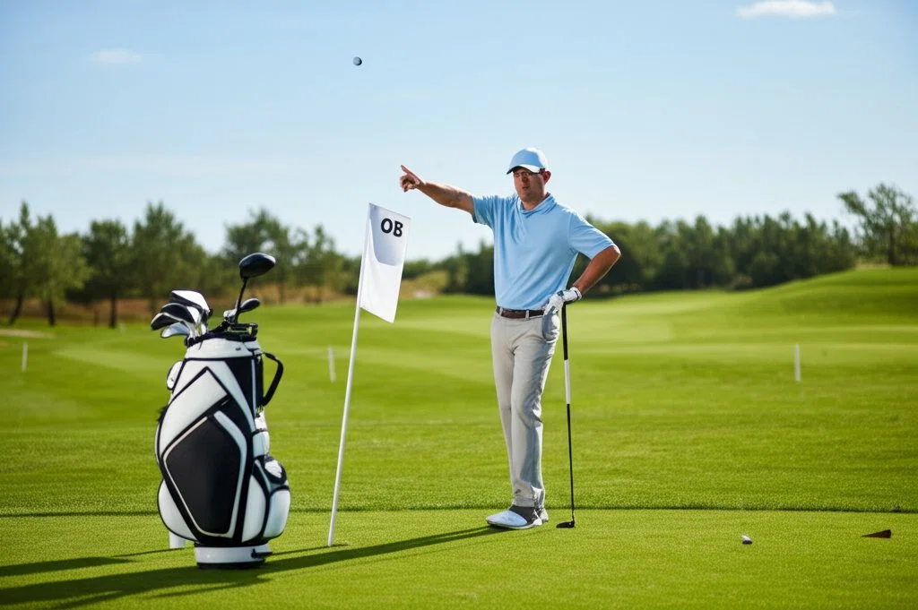 ゴルフの暫定球とOBの関係性を徹底解説！初心者が知っておくべき8つのポイント