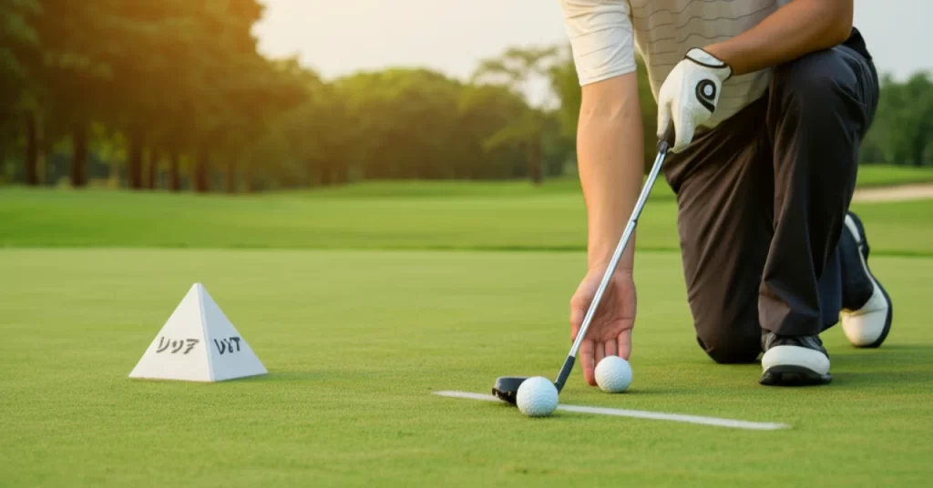 膝の高さからのドロップって知ってる？今さら聞けないゴルフのリリーフルール完全ガイド
