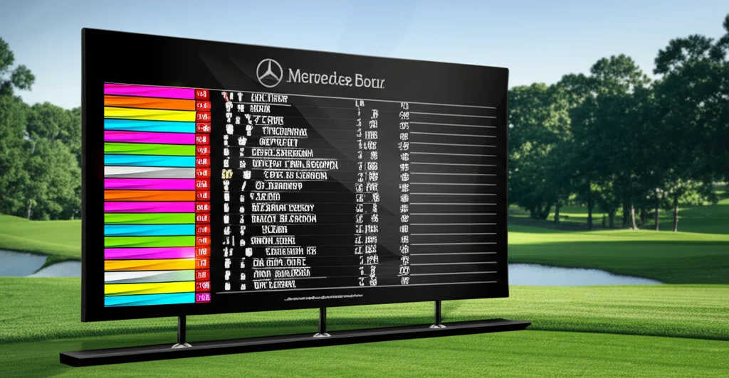 メルセデスランキングの概念図