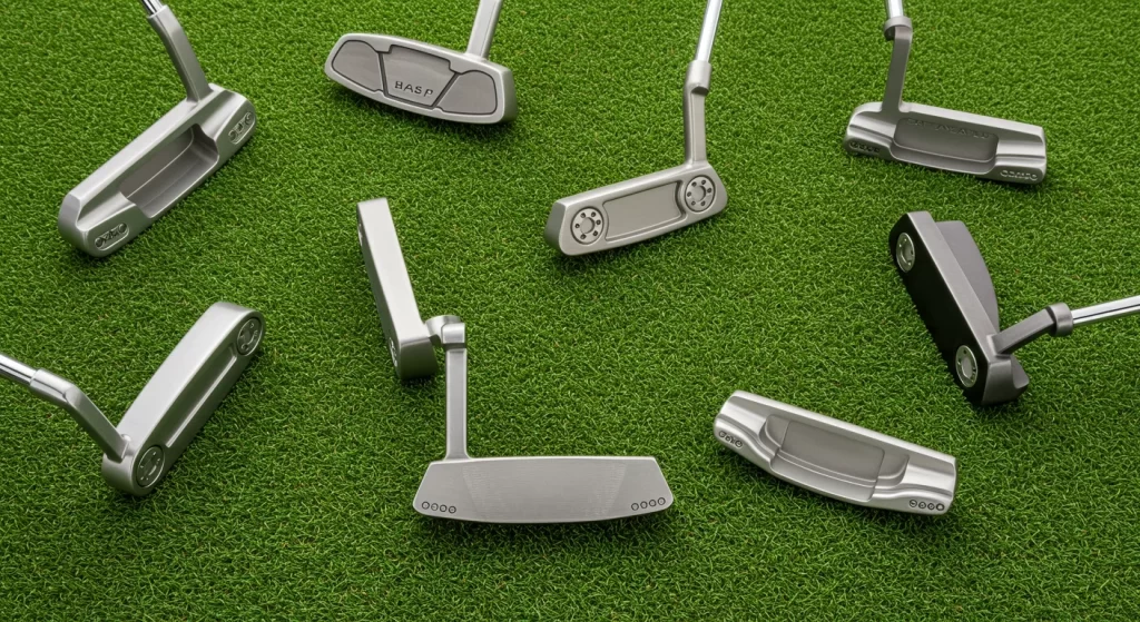 高麗グリーンに適したパターの種類