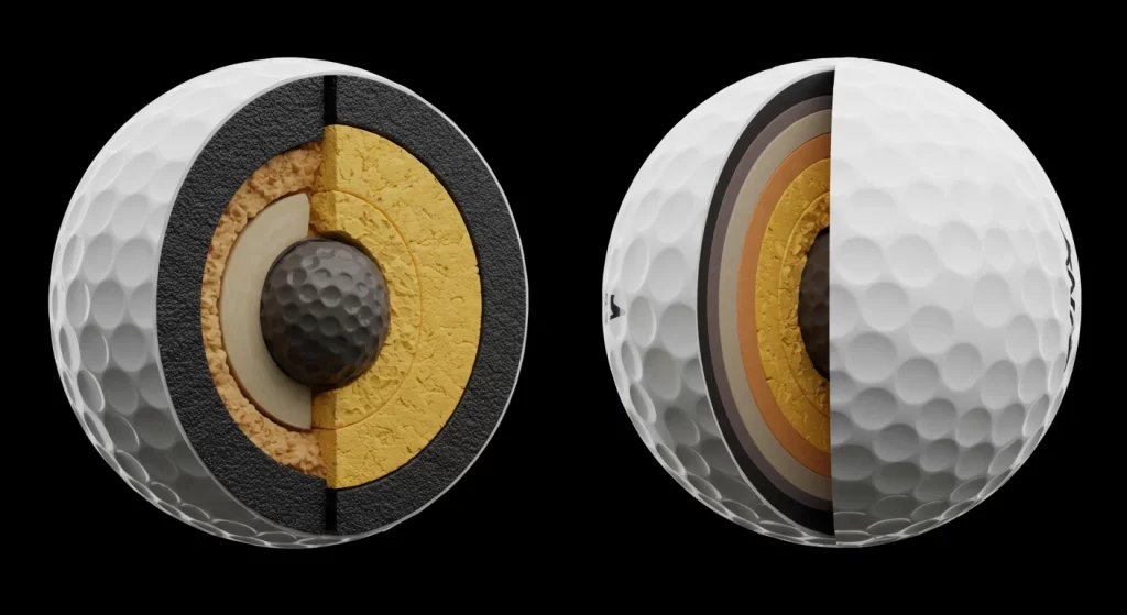 レンジボールと通常のゴルフボールの決定的な違い