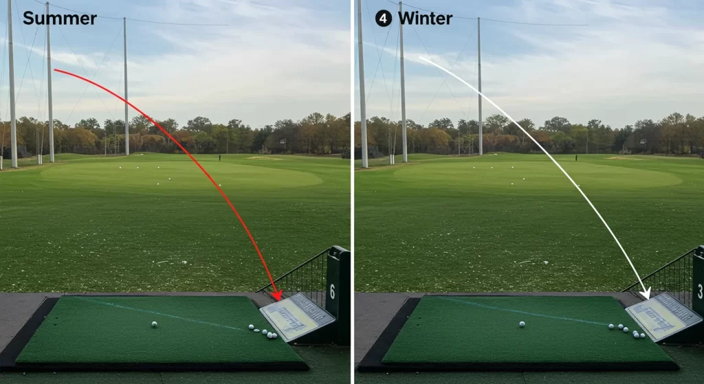 レンジボールはなぜ冬に飛ばない？構造差・環境要因・練習法まで完全ガイド