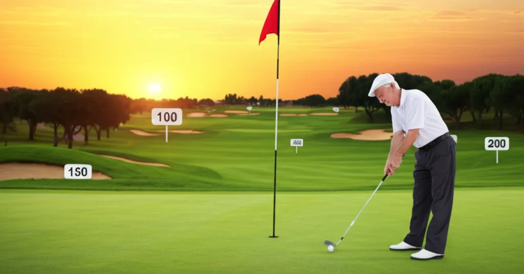 シニアゴルファー必見！飛距離が落ちても90を切る、ヤーデージポスト戦略の極意