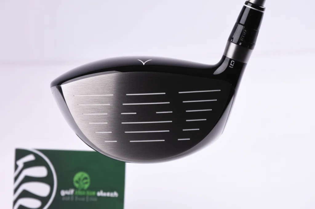 シャローフェースドライバーの特徴的な形状