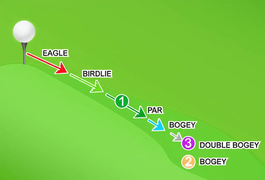 バーディ、イーグル、ボギーって何？ゴルフスコアの基本と観戦が楽しくなる7つの用語