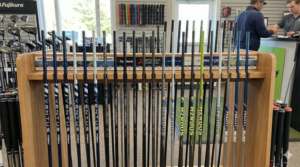 複数のベンタスシャフトを比較