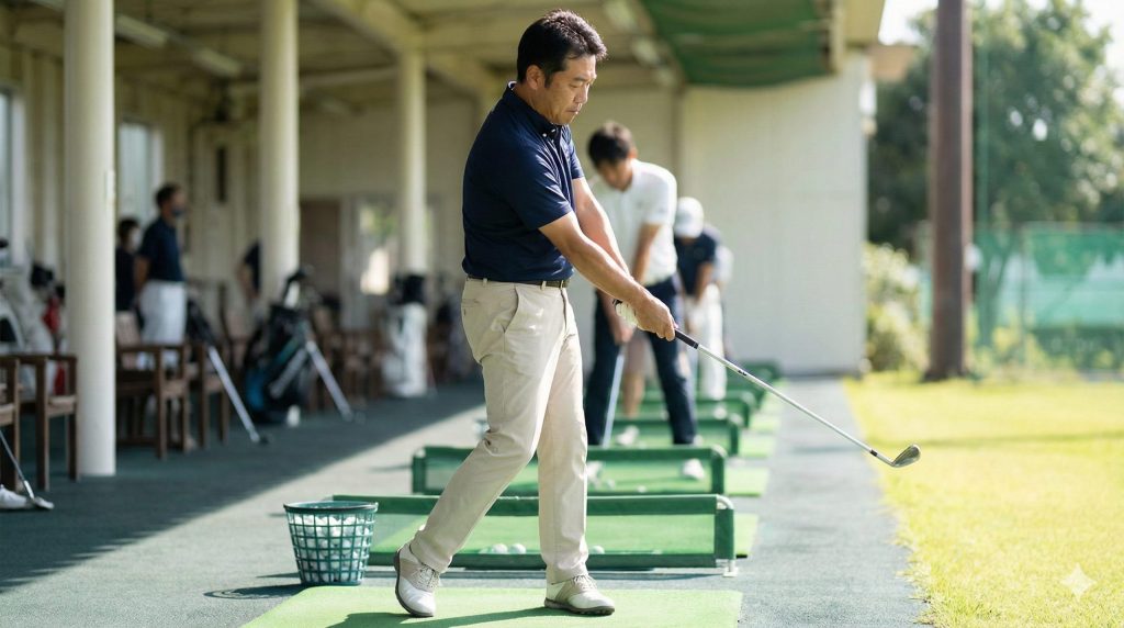 最新の飛び系アイアンのヘッドとディスタンス系ゴルフボール