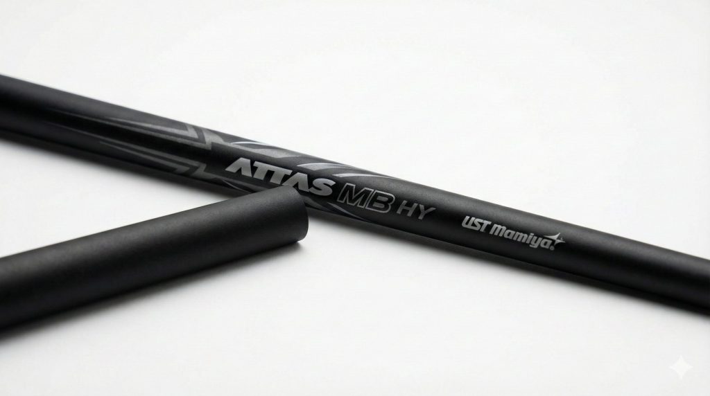 マットブラック仕上げのアッタスMB HY