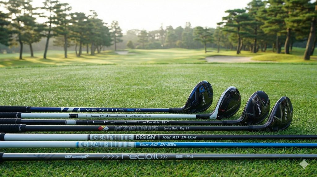 自分に合ったシャフトを見極める