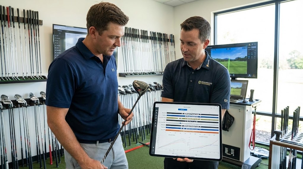 ディアマナシャフト分布図の見方｜2軸で理解する選び方の基本