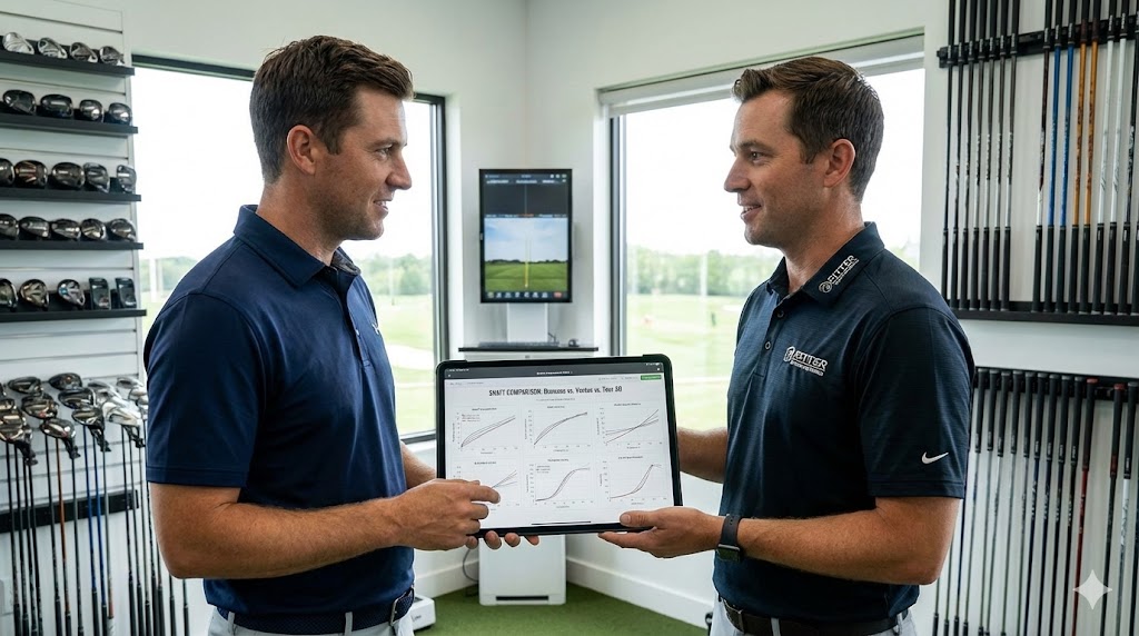 ディアマナシャフト分布図の見方｜2軸で理解する選び方の基本