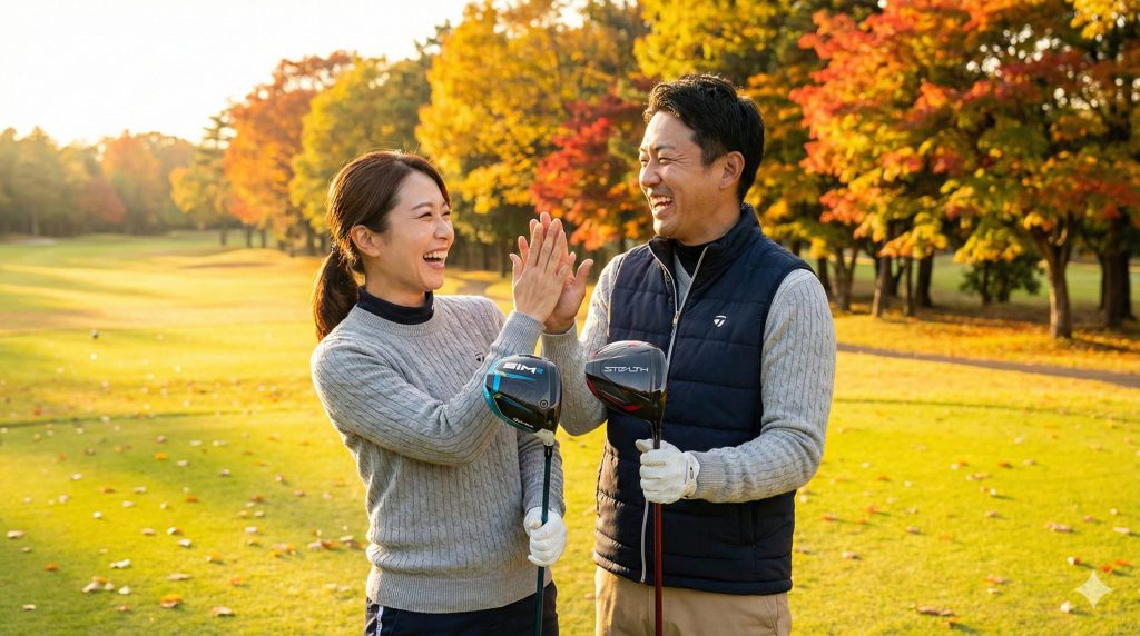 自分に合ったシャフト選びでゴルフがもっと楽しくなる