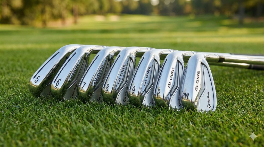 テーラーメイド グローレアイアンシリーズ